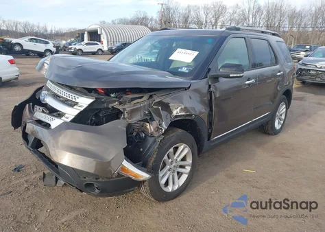 2015 Ford Explorer Xlt from USA, damaged, VIN 1FM5K8D85FGB78089